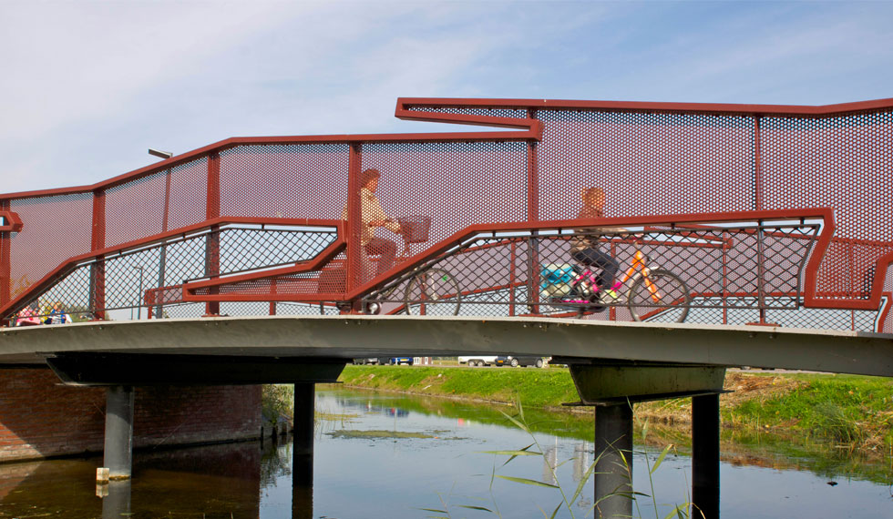composiet bruggen wognum