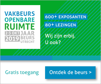 vakbeurs openbare ruimte