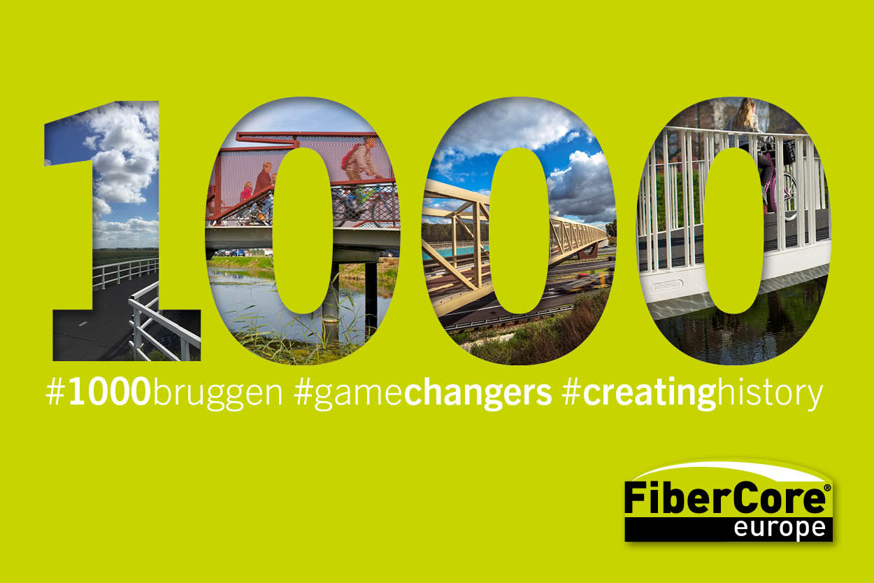 1000 bruggen FiberCore